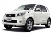 Daihatsu bego auto car for hire in Paphos Cyprus