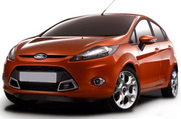 Ford Fiesta car for hire in Paphos Cyprus