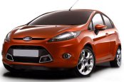 Ford Fiesta car for hire in Paphos Cyprus