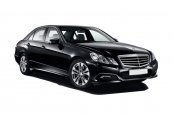 Mercedes E220 car for hire in Paphos Cyprus