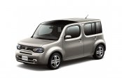 Nissan Cube car for hire in Paphos Cyprus