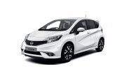 Nissan Note car for hire in Paphos Cyprus