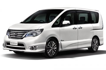 Nissan Serena  car for hire in Paphos Cyprus