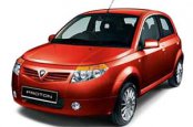 PROTON suvvy car for hire in Paphos Cyprus