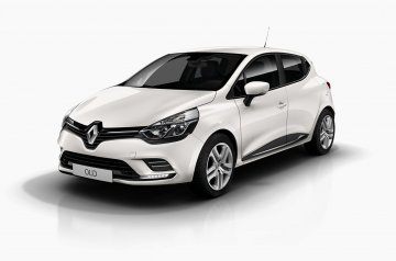 Renault Clio car for hire in Paphos Cyprus