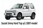 Suzuki Jimny - Hard Top a/c car for hire in Paphos Cyprus