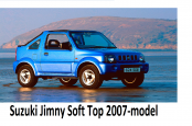 Suzuki Jimny - Soft Top car for hire in Paphos Cyprus