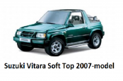 Suzuki Vitara Soft Top car for hire in Paphos Cyprus