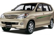 Toyota avanza auto car for hire in Paphos Cyprus