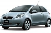 Toyota Yaris car for hire in Paphos Cyprus